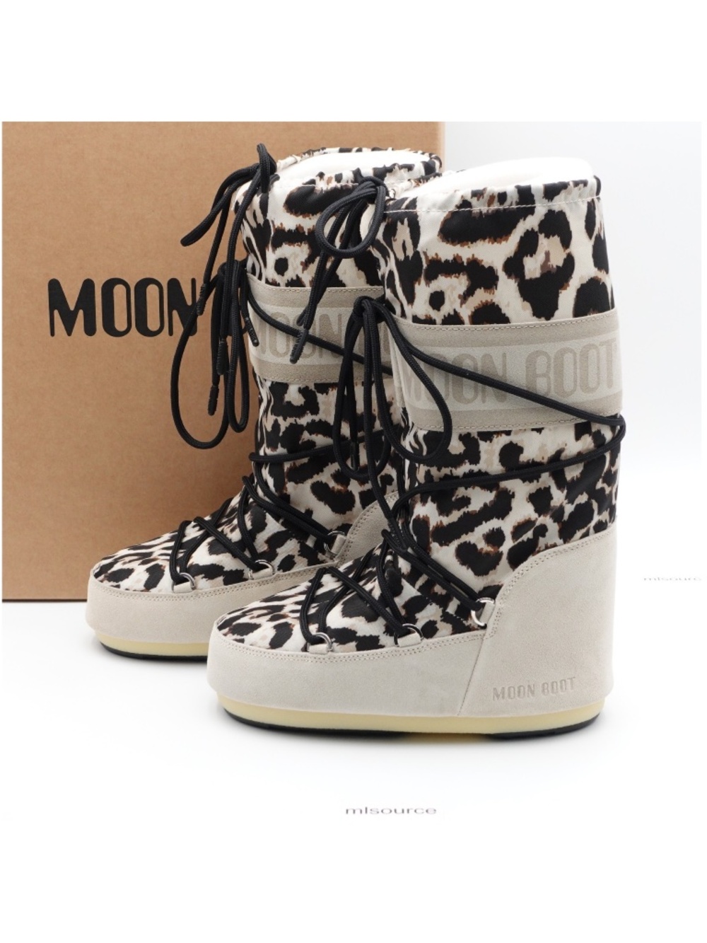 NEW Moon Boot Icon Suede Snow Boots 80D1403190-V020